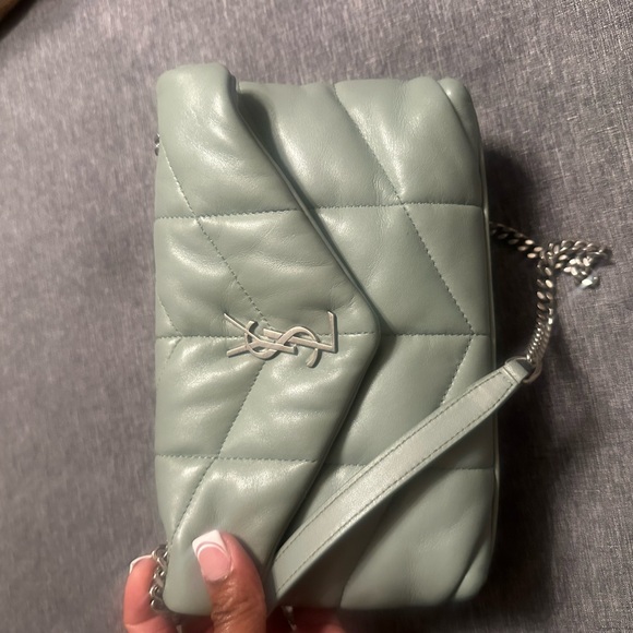 COPY - Ysl mini puffer , excellent condition, no marks or scuff on leather - Picture 14 of 16